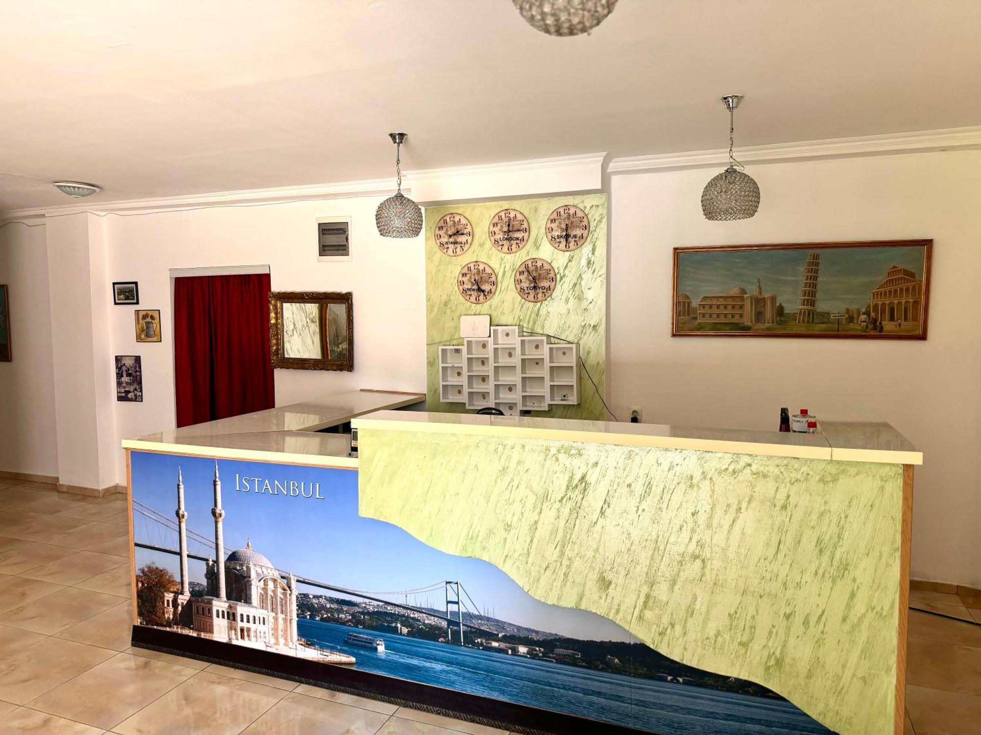 Hotel Istanbul สโกเปีย ภายนอก รูปภาพ
